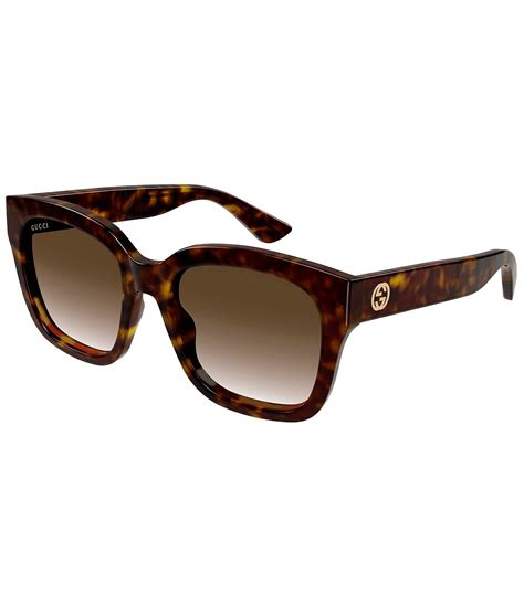 gucci web cat eye sunglasses blonde havana|Cat.